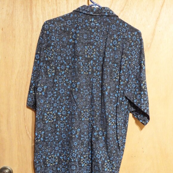 Men's short sleeve shirt, size Large by Reactor - Picture 2 of 5